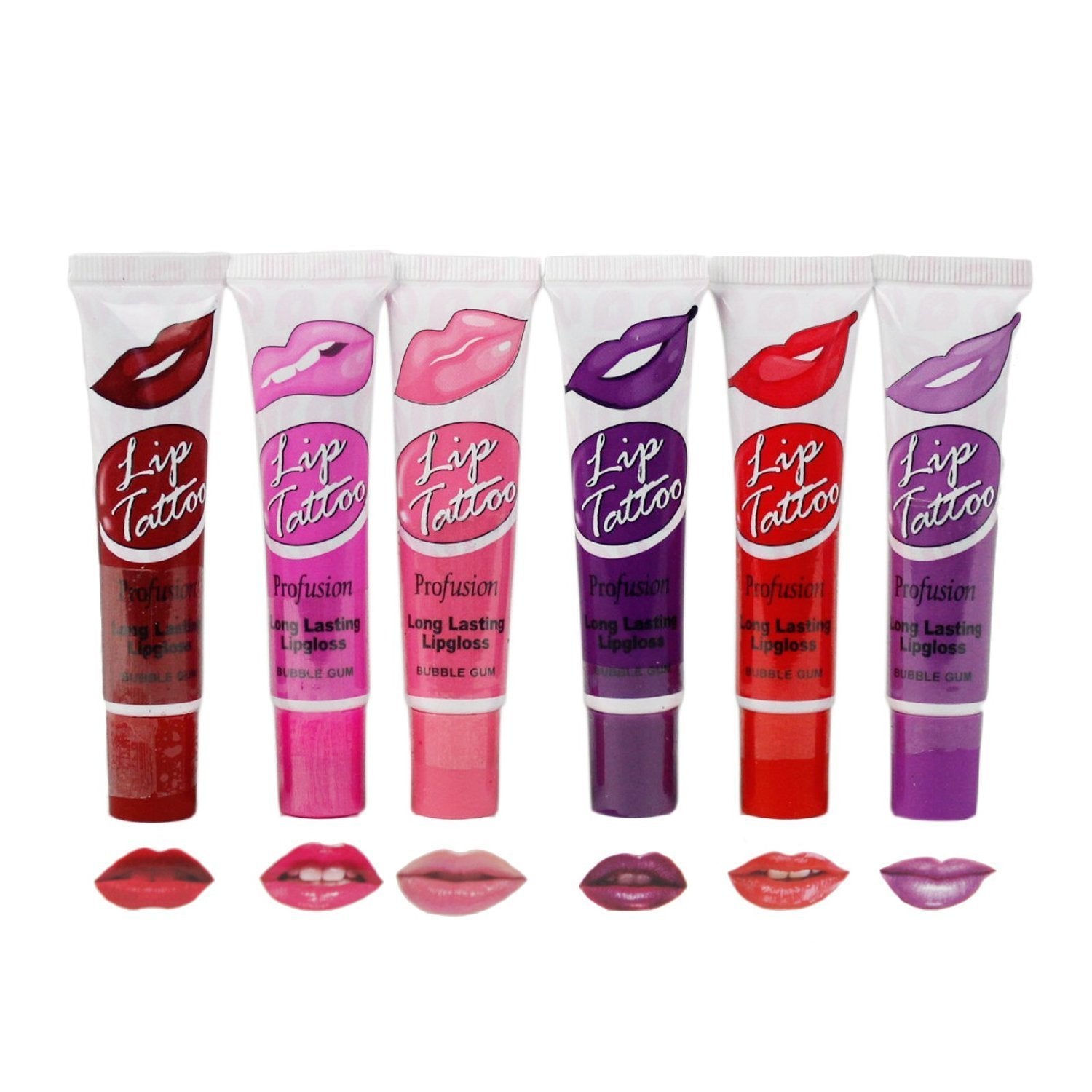 ProFusion Bubble Gum Lip Gloss Lip Tattoo