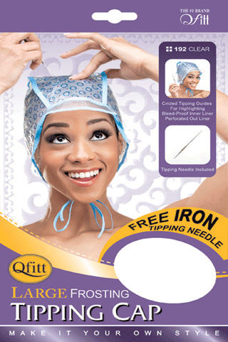 Qfitt Frosting Tipping Cap w/Needle