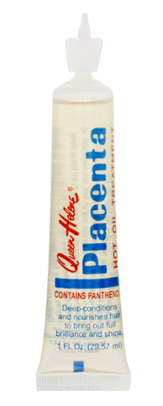 Queen Helene Hot Placenta Oil Hair Treatment (1oz)