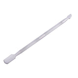 Rosalind Stainless Steel 2-in-1 Cuticle Pusher & Scraper