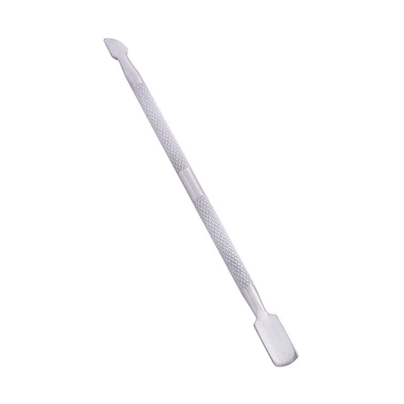 Rosalind Stainless Steel 2-in-1 Cuticle Pusher & Scraper