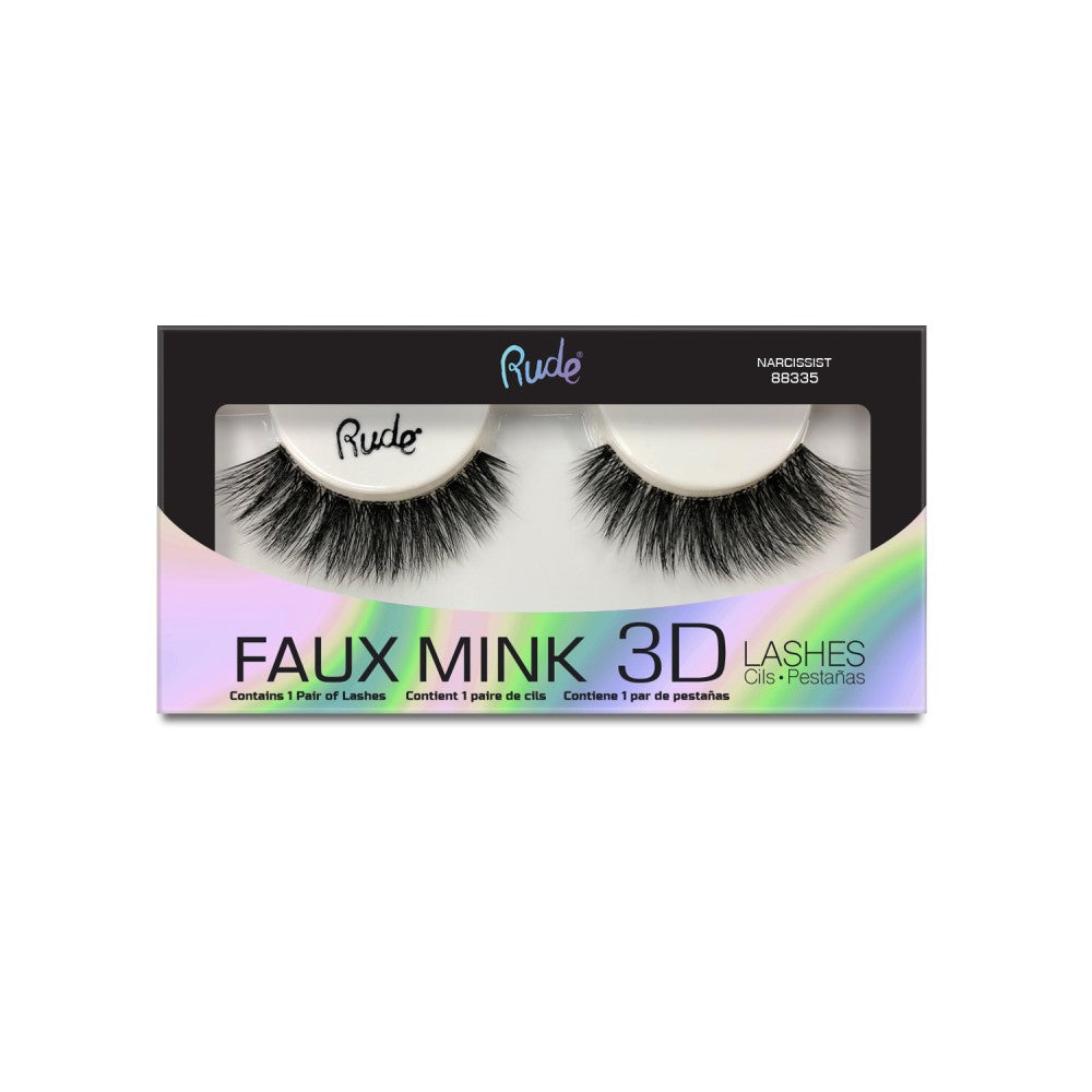 Rude Cosmetics Faux Mink 3D Lashes