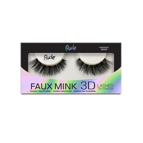 Rude Cosmetics Faux Mink 3D Lashes