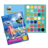 Rude Cosmetics Merfantasia Eyeshadow Palette (Book 8)