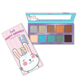 Rude Cosmetics Party Animals 4-Palette 40 Eyeshadow Set
