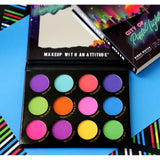 Rude Cosmetics Rudeflix: City of Pastel Lights Eyeshadow Palette