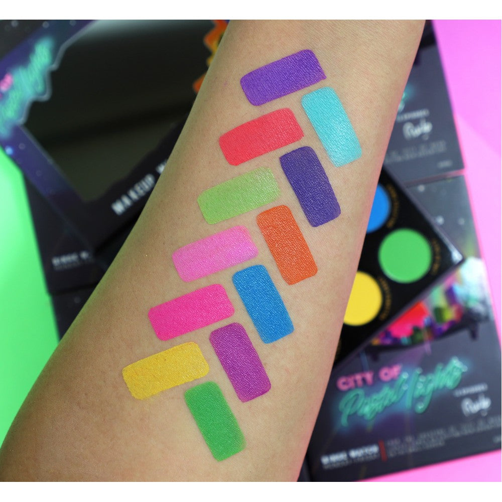 Rude Cosmetics Rudeflix: City of Pastel Lights Eyeshadow Palette