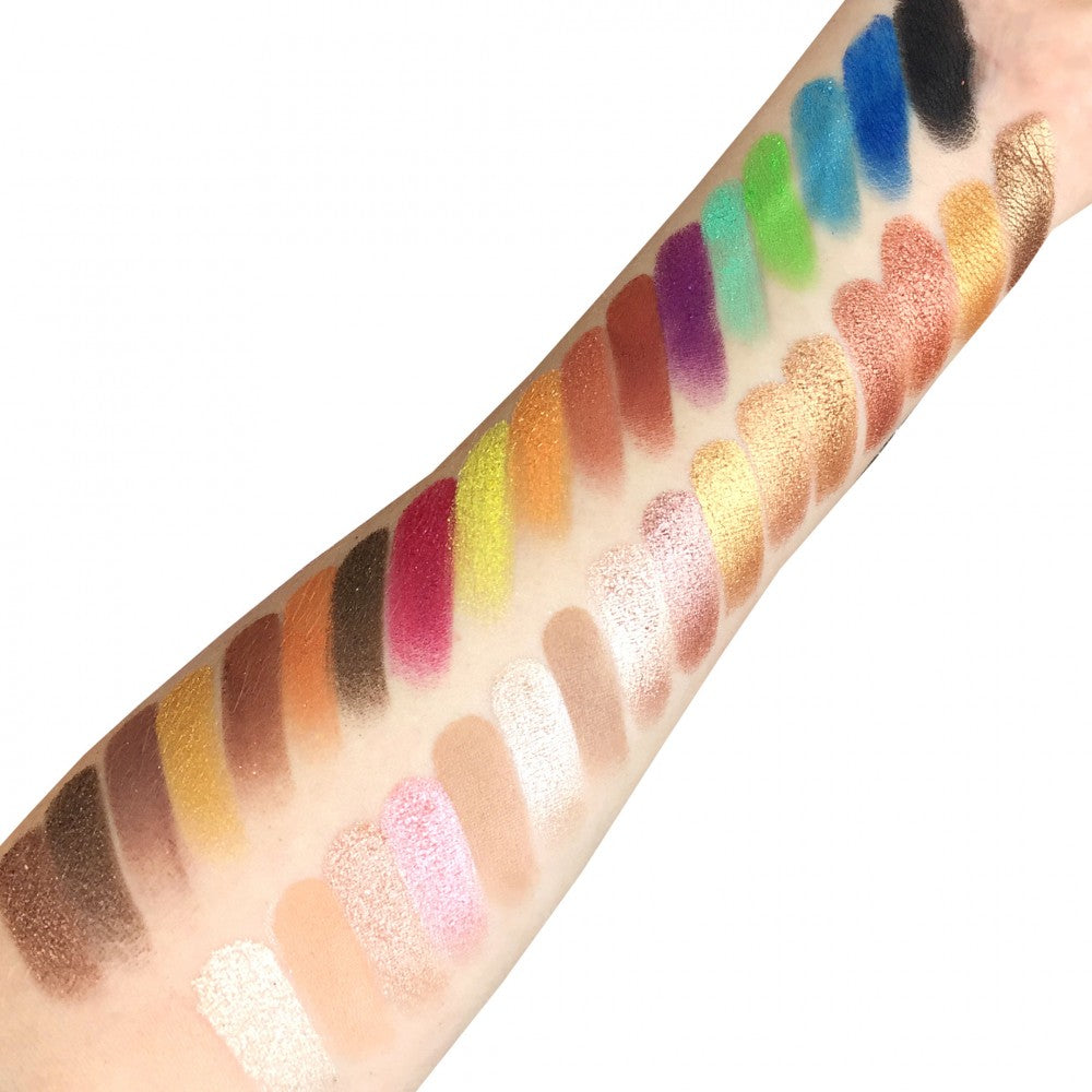 Rude Cosmetics Twinkle In Her Eyeshadows Book 1 Palette