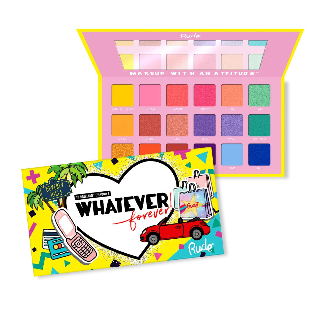 Rude Cosmetics Whatever Forever Eyeshadow Palette