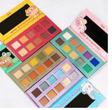 Rude Cosmetics Party Animals 4-Palette 40 Eyeshadow Set