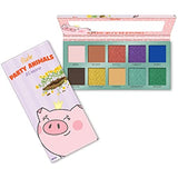 Rude Cosmetics Party Animals 4-Palette 40 Eyeshadow Set