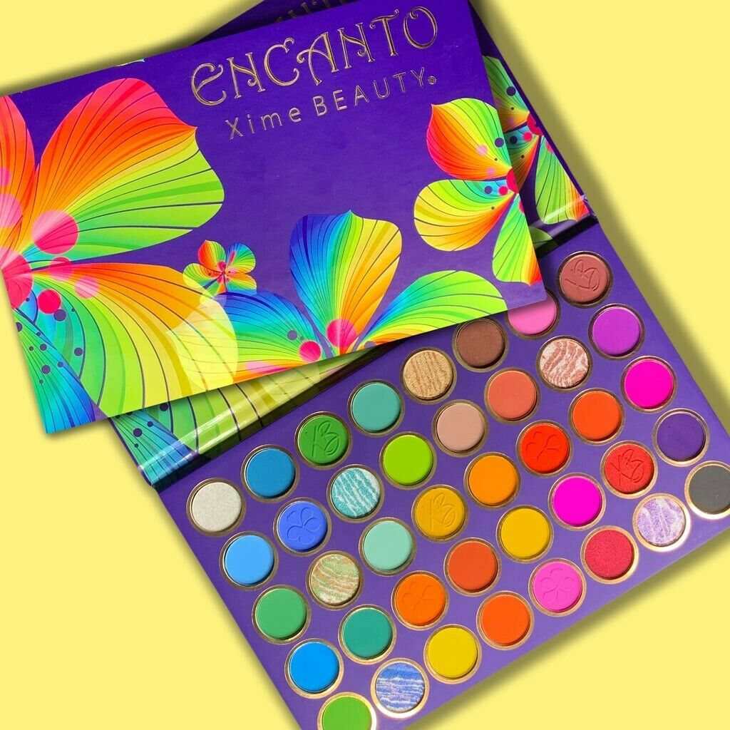 Xime Beauty Encanto Eyeshadow Palette