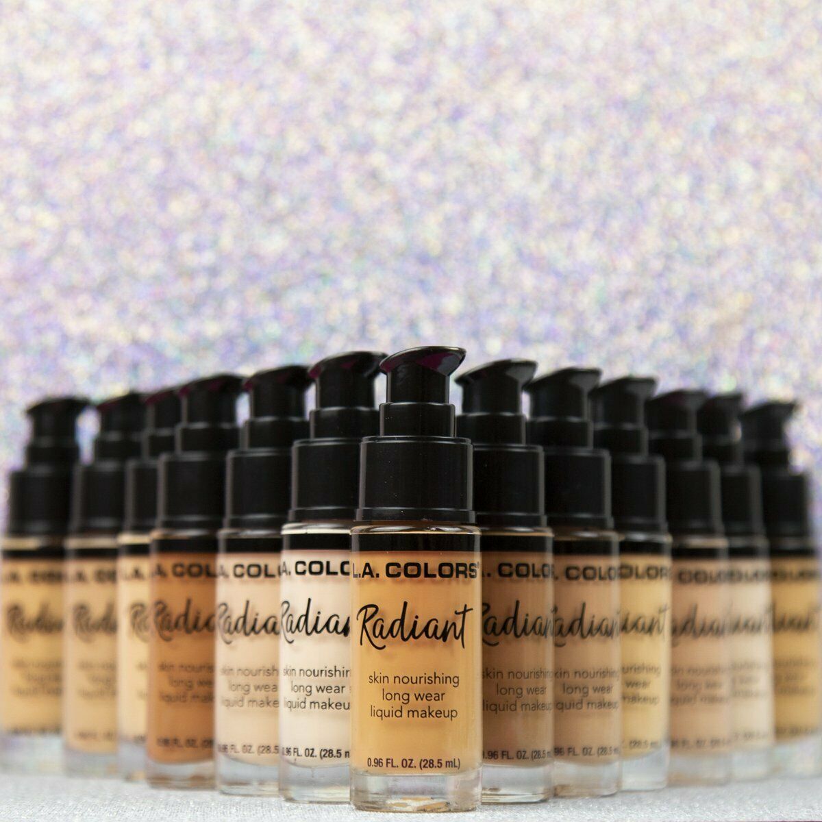 L.A. Colors Radiant Foundation