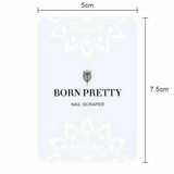 Born Pretty Nail Scraper Card & Nail Stamping Tool