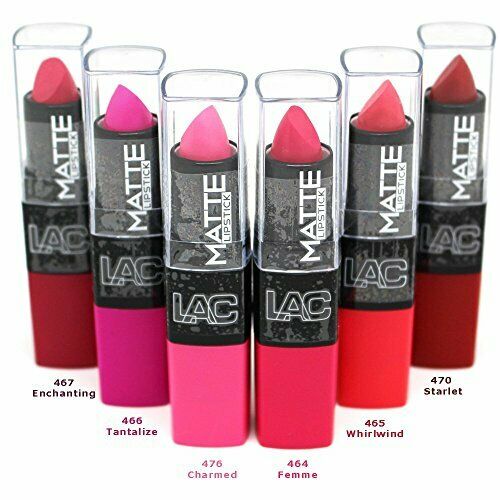 L.A. Colors Matte Cream Lipstick