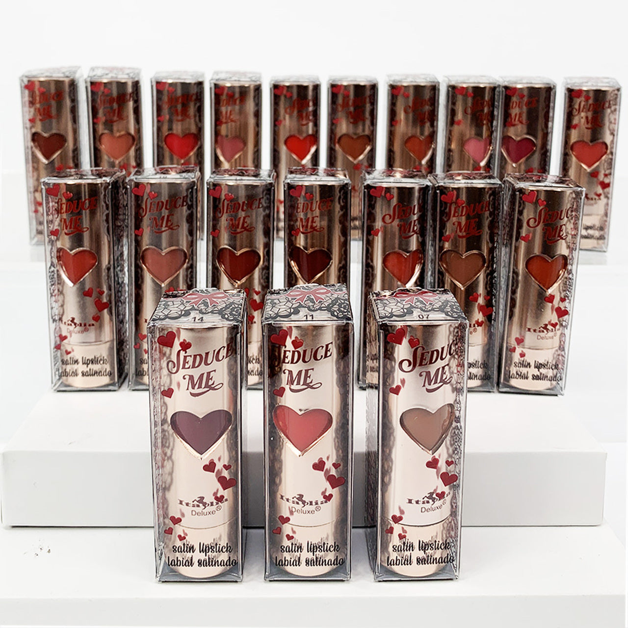 Italia Deluxe Seduce Me Satin Lipstick