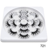sexysheep Sensational Eyelash Flower Book (7 Pair)