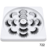 sexysheep Sensational Eyelash Flower Book (7 Pair)