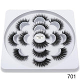 sexysheep Sensational Eyelash Flower Book (7 Pair)