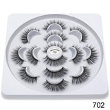 sexysheep Sensational Eyelash Flower Book (7 Pair)