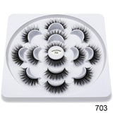 sexysheep Sensational Eyelash Flower Book (7 Pair)