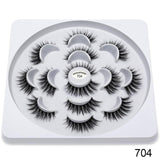 sexysheep Sensational Eyelash Flower Book (7 Pair)