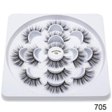 sexysheep Sensational Eyelash Flower Book (7 Pair)