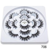 sexysheep Sensational Eyelash Flower Book (7 Pair)