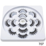 sexysheep Sensational Eyelash Flower Book (7 Pair)