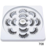 sexysheep Sensational Eyelash Flower Book (7 Pair)