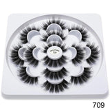 sexysheep Sensational Eyelash Flower Book (7 Pair)