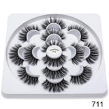 sexysheep Sensational Eyelash Flower Book (7 Pair)