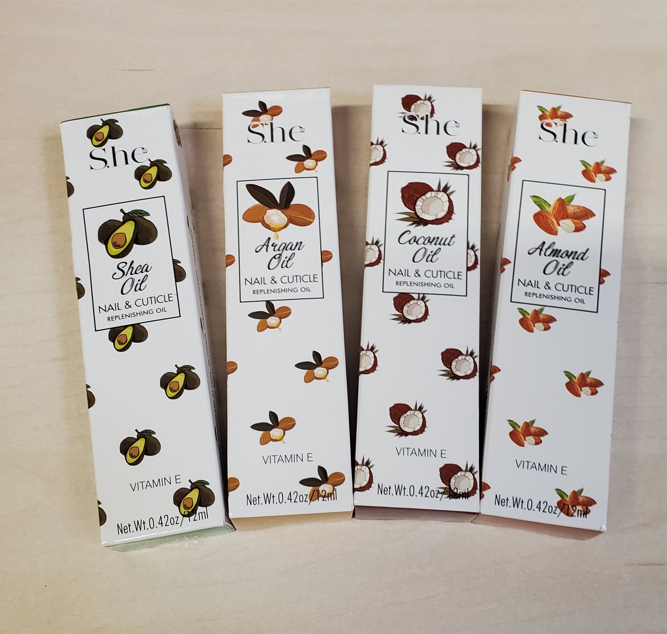 S.he Makeup Nail & Cuticle Replenishing Oil