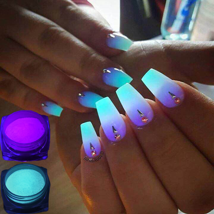 S.he Nails Neon Dipping Powder