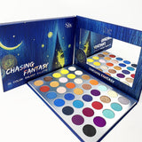 S.he Makeup Chasing Fantasy Galaxy Eyeshadow Palette