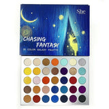 S.he Makeup Chasing Fantasy Galaxy Eyeshadow Palette