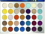 S.he Makeup Chasing Fantasy Galaxy Eyeshadow Palette
