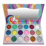 S.he Makeup Sparkle Dreams Pressed Glitter Eyeshadow Palette