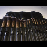 S.he Makeup 15 Piece Brush Set w/Bag