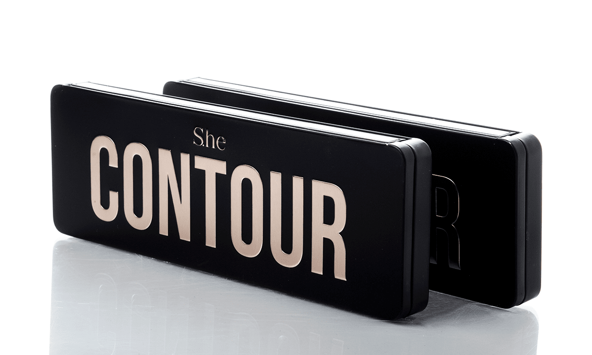 S.he Makeup Contour Palette