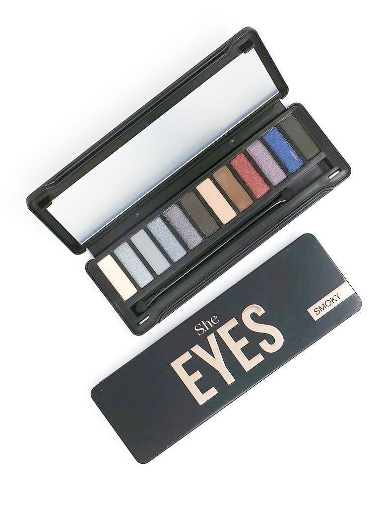 S.he Makeup Smoky Eyes Eyeshadow Palette