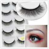 SHIDISHANGPIN Fashion Eyelashes 5-Pack