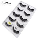SHIDISHANGPIN Fashion Eyelashes 5-Pack