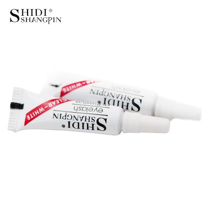 SHIDISHANGPIN Clear Eyelash Glue