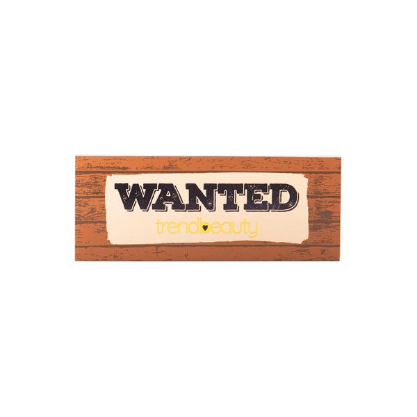 trendbeauty Wanted Eyeshadow Palette