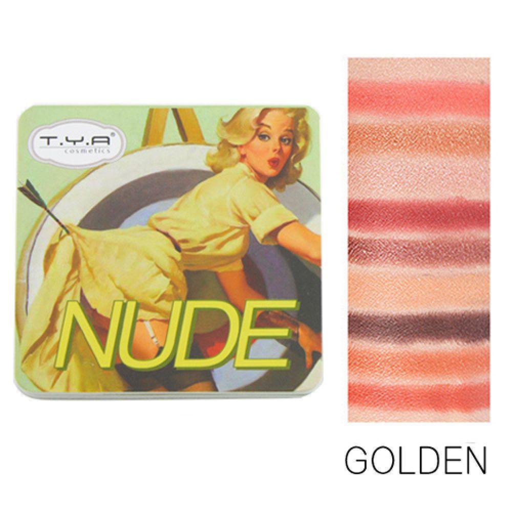 TYA Nude Golden Eyeshadow Mini Palette