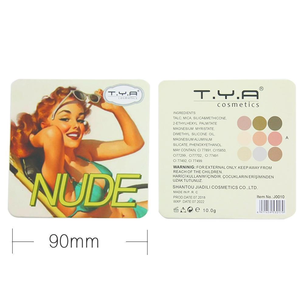 TYA Nude Pumpkin Eyeshadow Mini Palette