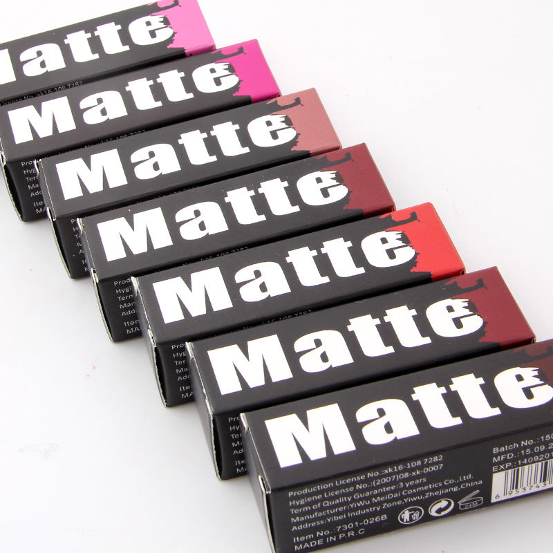 Miss Rose Matte Lipsticks
