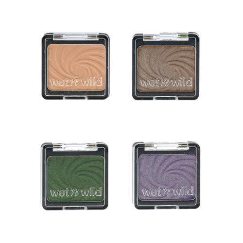 Wet n Wild Color Icon Matte & Glitter Eyeshadow Singles