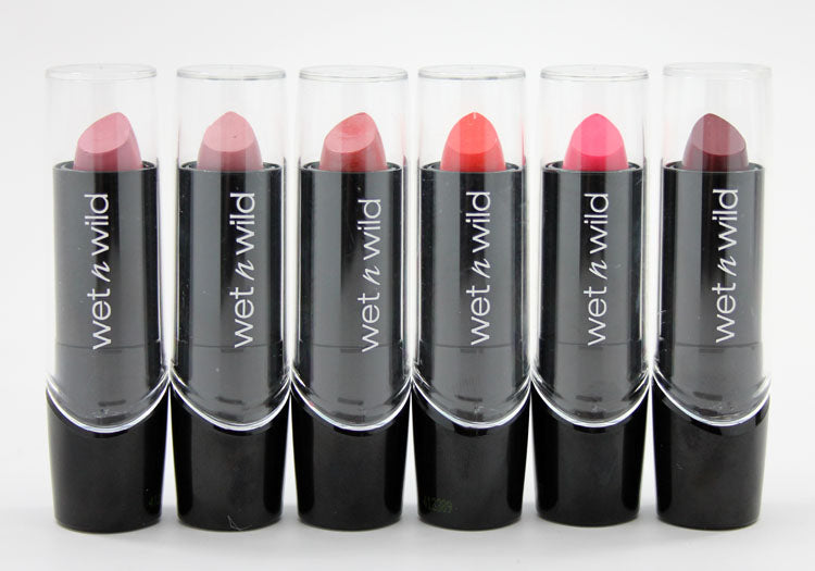 Wet n Wild Silk Finish Lipstick